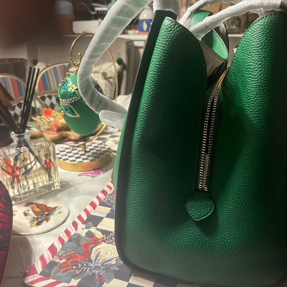 Kate Spade Emerald Green Shoulder Bag - Picture 7 of 7